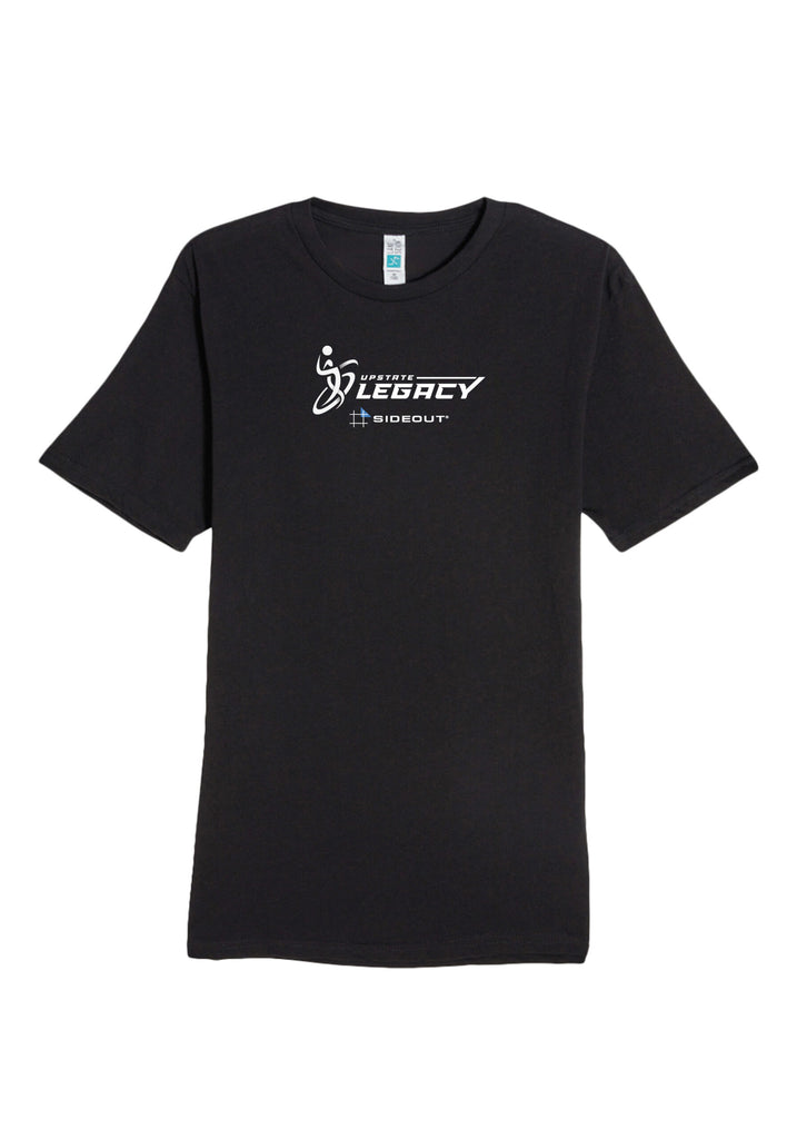 Upstate Legacy Basic Black Unisex T-Shirt