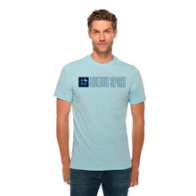 Load image into Gallery viewer, Blue unisex tshirt | unisex tshirts | sideout clothing 
