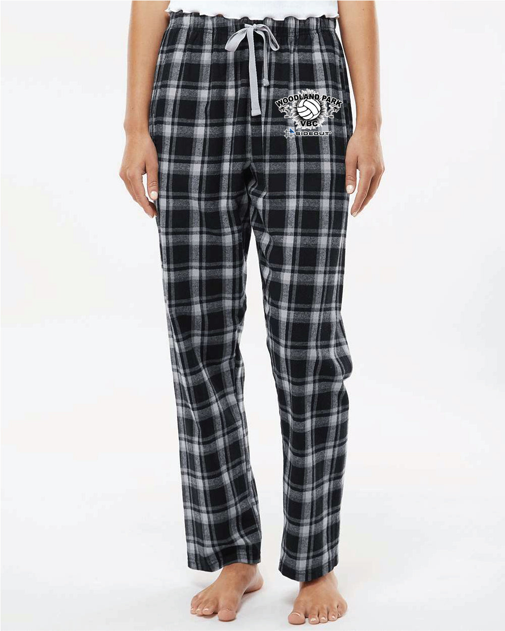 Woodland Park Pajama Pant Black
