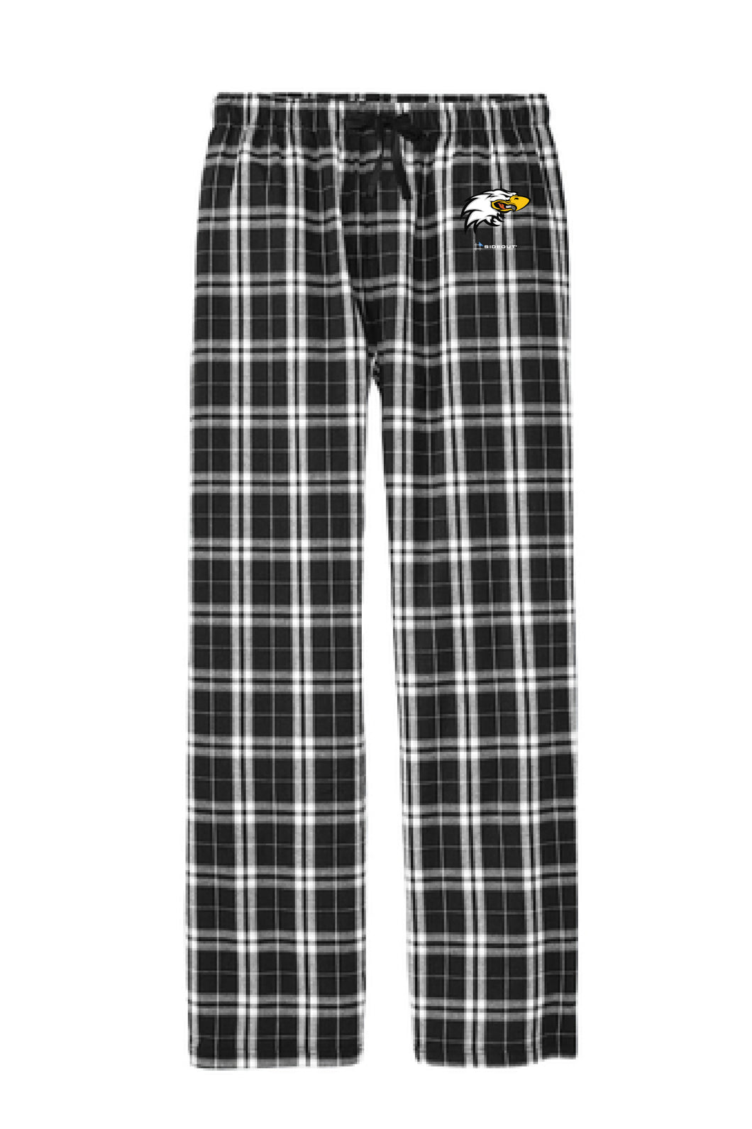 Tier One Pajama Pant Black & White