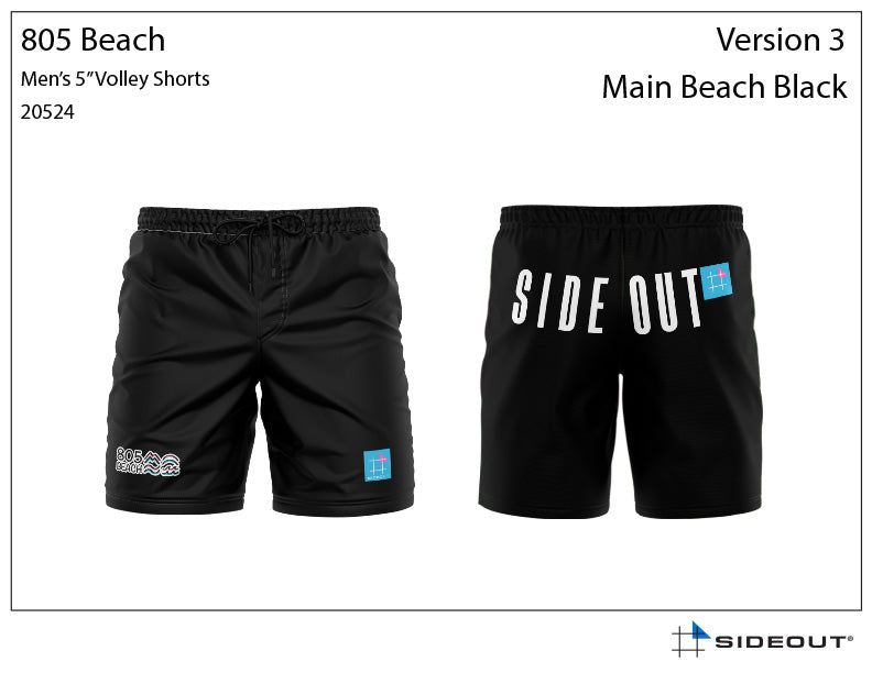 805 Beach Men's Volley Shorts