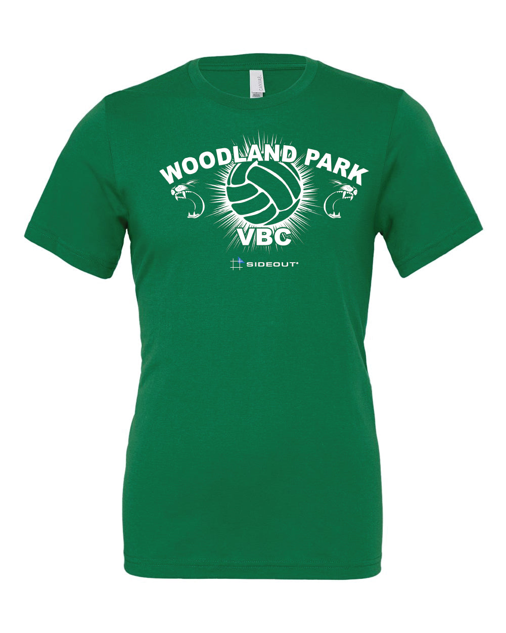 Woodland Park T-Shirt Green