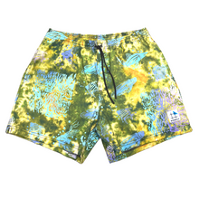 Load image into Gallery viewer, Sea Forest Batik Men&#39;s Volley Shorts

