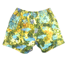 Load image into Gallery viewer, Sea Forest Batik Men&#39;s Volley Shorts
