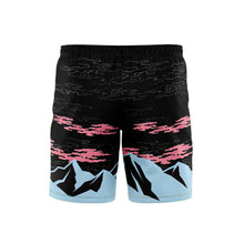 Load image into Gallery viewer, Great Smoky Mountain Invitational Black 5&quot; Men&#39;s Volley Short with Compression Liner

