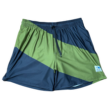 Load image into Gallery viewer, Jordan Hoppe Roots Men&#39;s Black and Olive Volley Shorts

