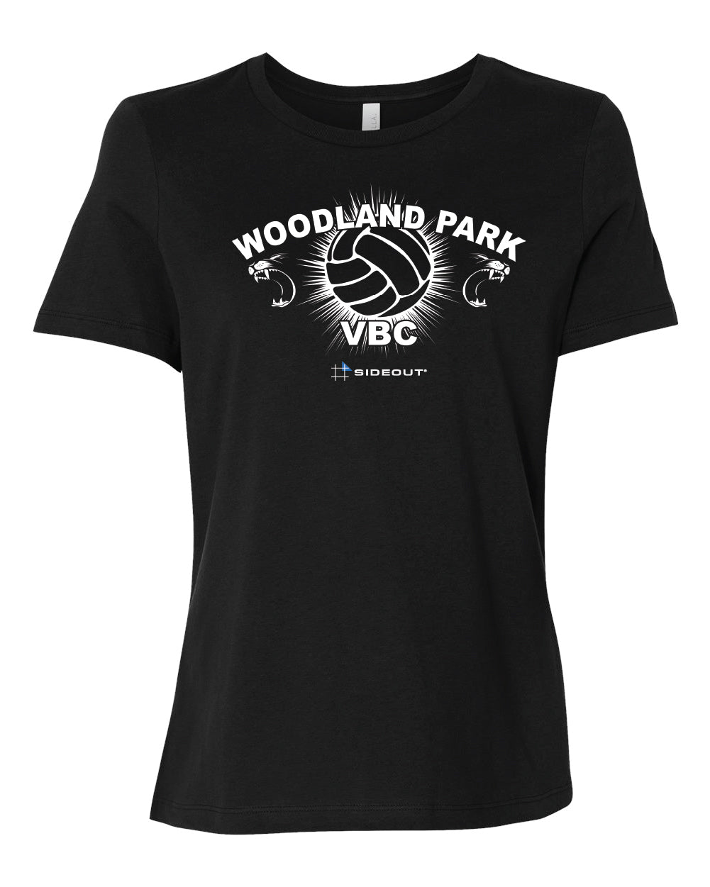Woodland Park Women's T-Shirt Black