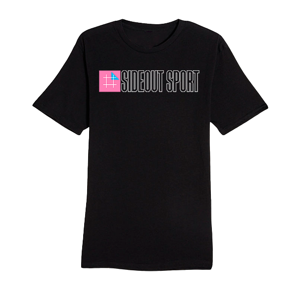 Black unisex tshirt | unisex tshirts | sideout clothing