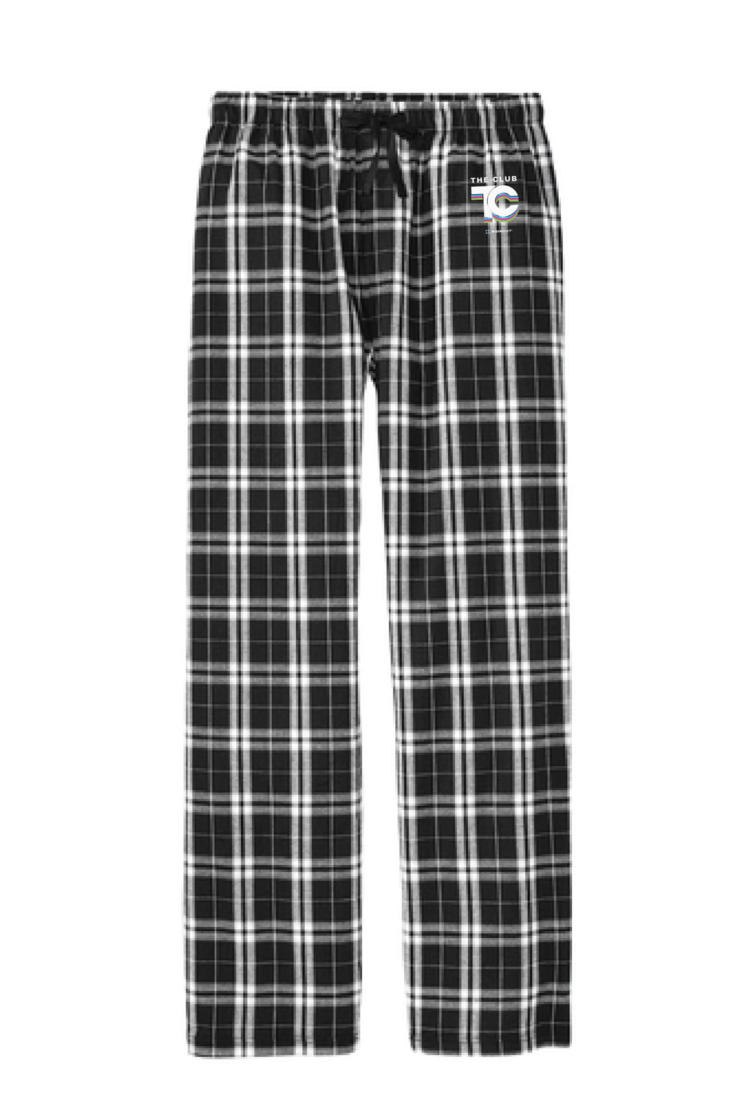 The TC Club Pajama Pant Black & White