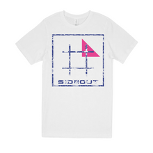 Load image into Gallery viewer, Cobalt Batik Unisex Short Sleeve T-Shirt
