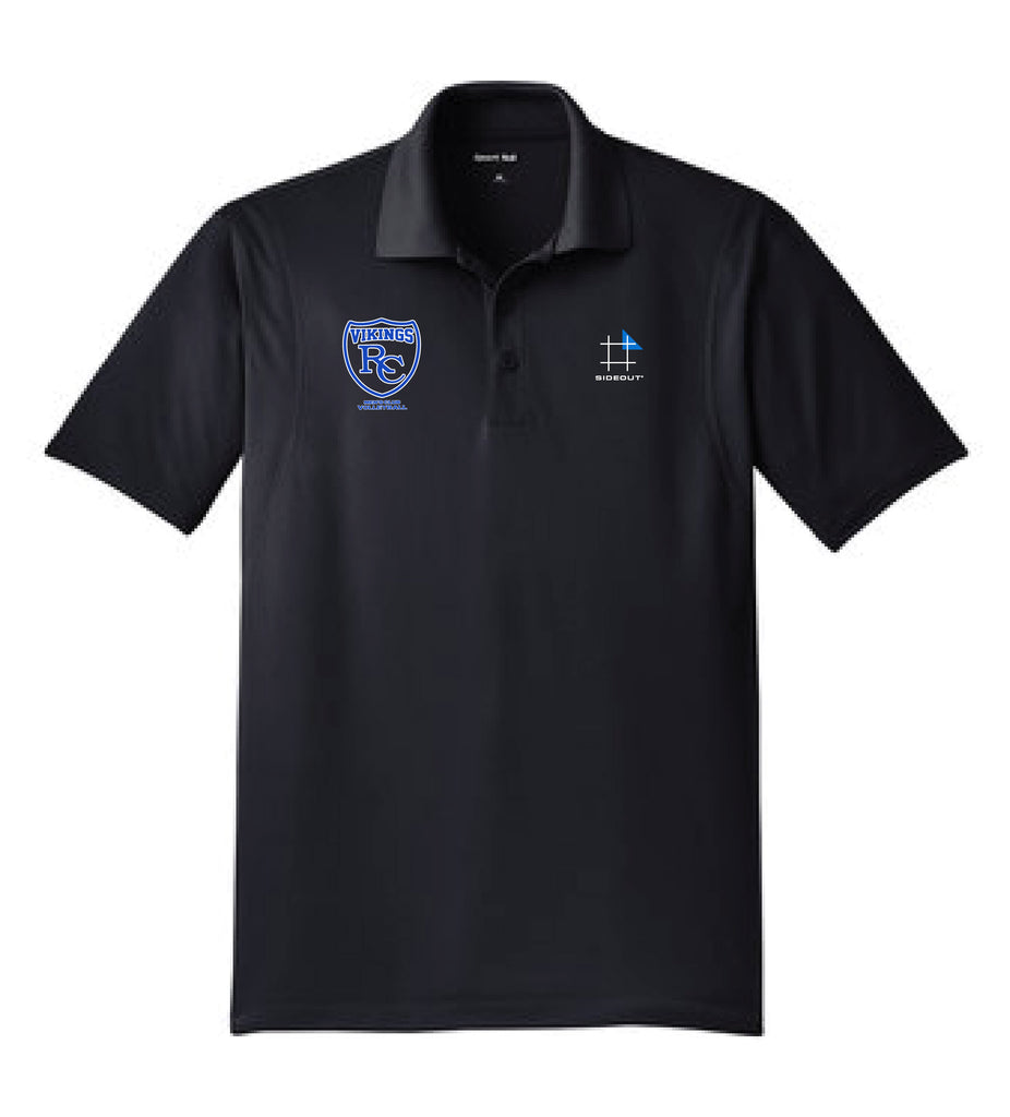Rick's College Micropique Sport-Wick Men's Polo Shirt
