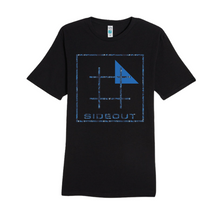 Load image into Gallery viewer, Deep Sea Blue Unisex Short Sleeve T-Shirt
