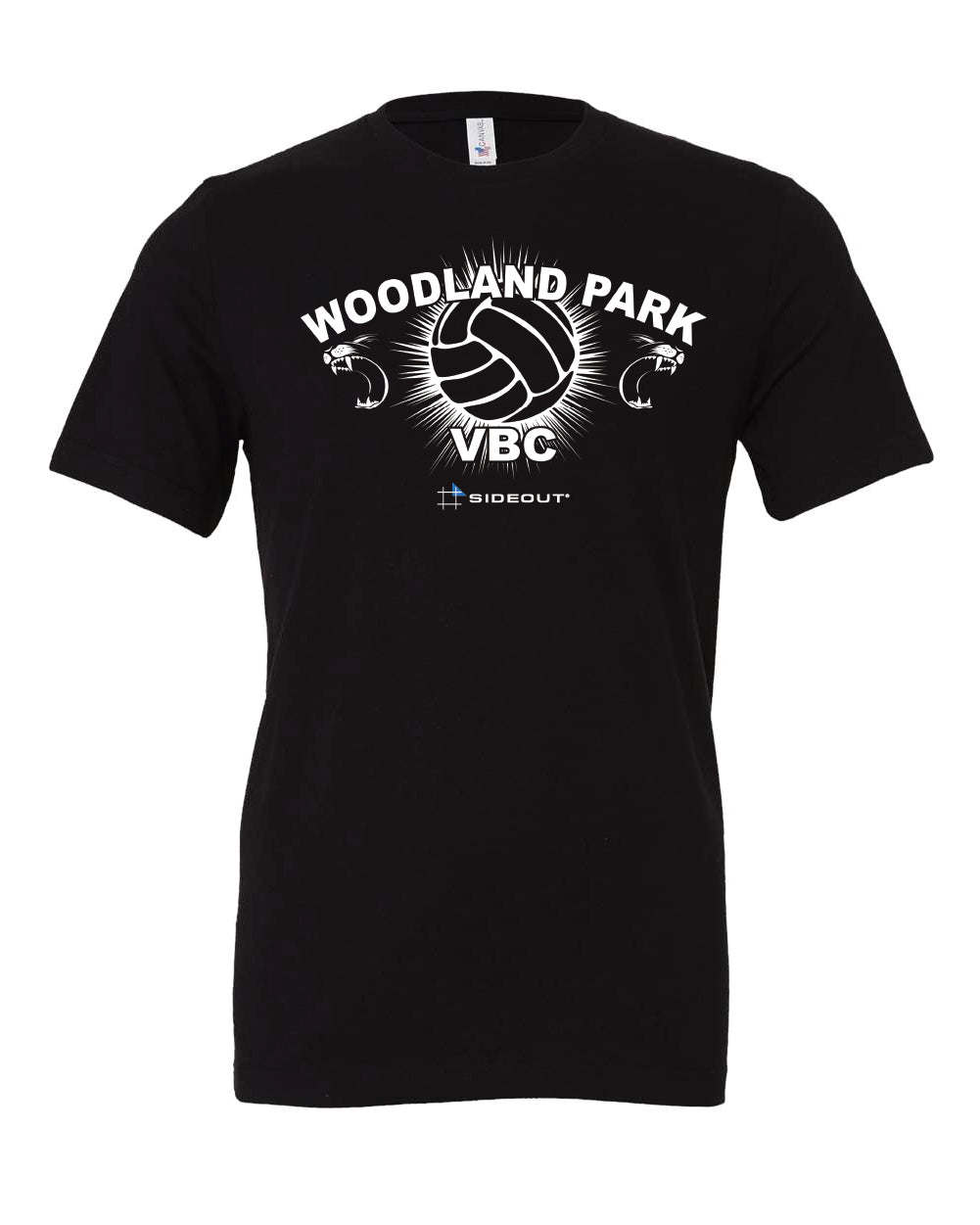 Woodland Park T-Shirt Black