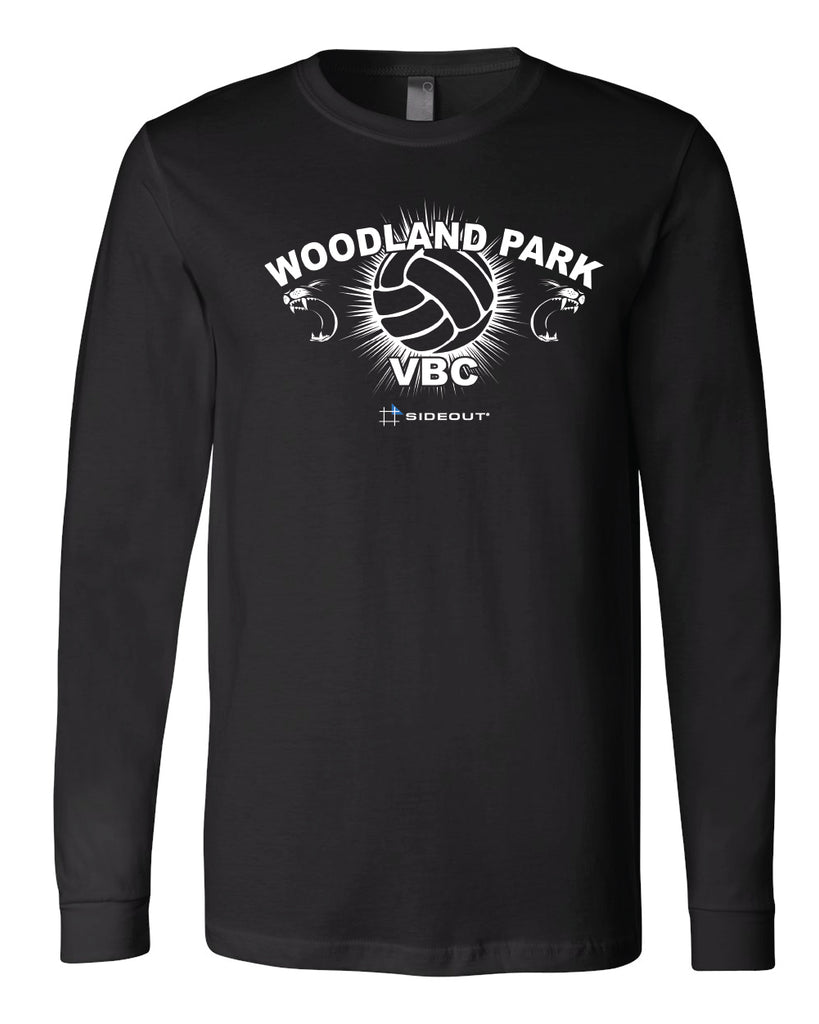 Woodland Park Long Sleeve Black