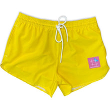 Load image into Gallery viewer, Hermosa Yellow Women&#39;s Volley Short
