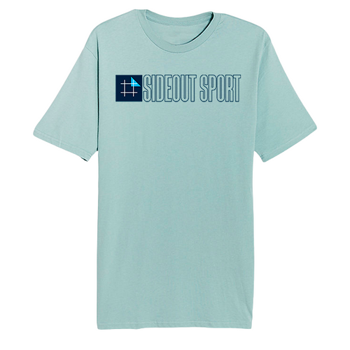 Blue unisex tshirt | unisex tshirts | sideout clothing 