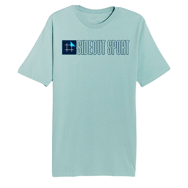 Blue unisex tshirt | unisex tshirts | sideout clothing 