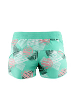 Load image into Gallery viewer, Sideout X Vidavibe Sea Foam Green Palm Days Women&#39;s Volley Shorts
