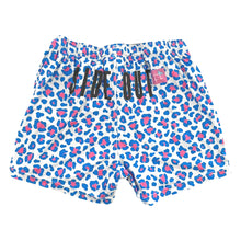 Load image into Gallery viewer, Seain Cook Men&#39;s White and Pink Leopard Volley Shorts
