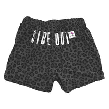 Load image into Gallery viewer, Seain Cook Men&#39;s Black and Grey Leopard Volley Shorts

