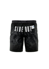 Load image into Gallery viewer, Sideout X Vidavibe Crushed Black Volley Shorts
