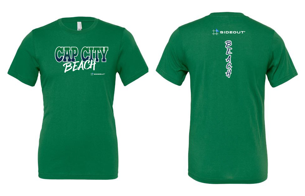 Cap City Coaches Unisex TShirt Sideout Sport