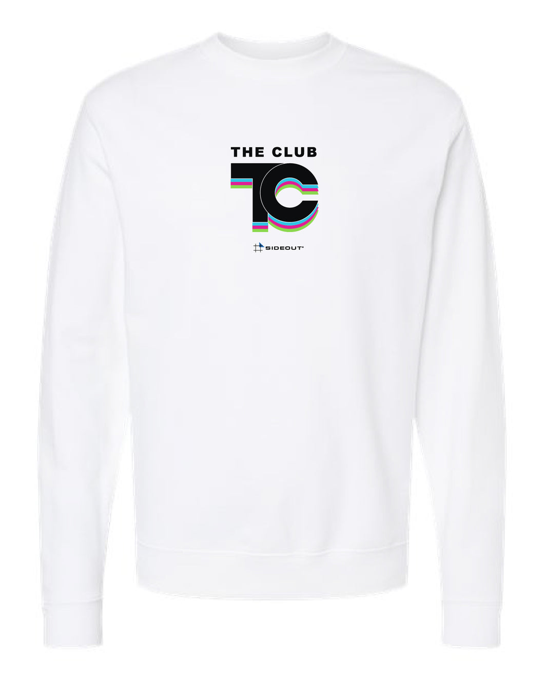 TC Club Basic White Unisex Long Sleeve