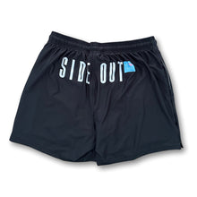 Load image into Gallery viewer, Main Beach Men&#39;s Black Volley Shorts
