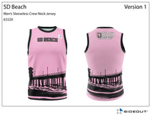 Load image into Gallery viewer, SD Beach Sleeveless Jersey
