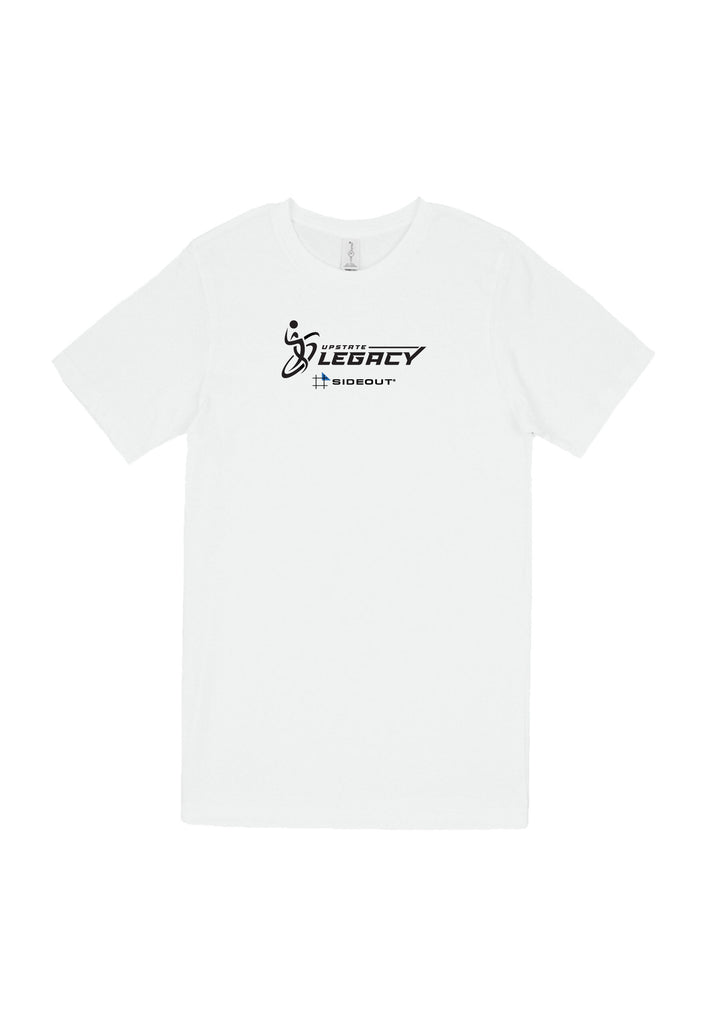Upstate Legacy Basic White Unisex T-Shirt