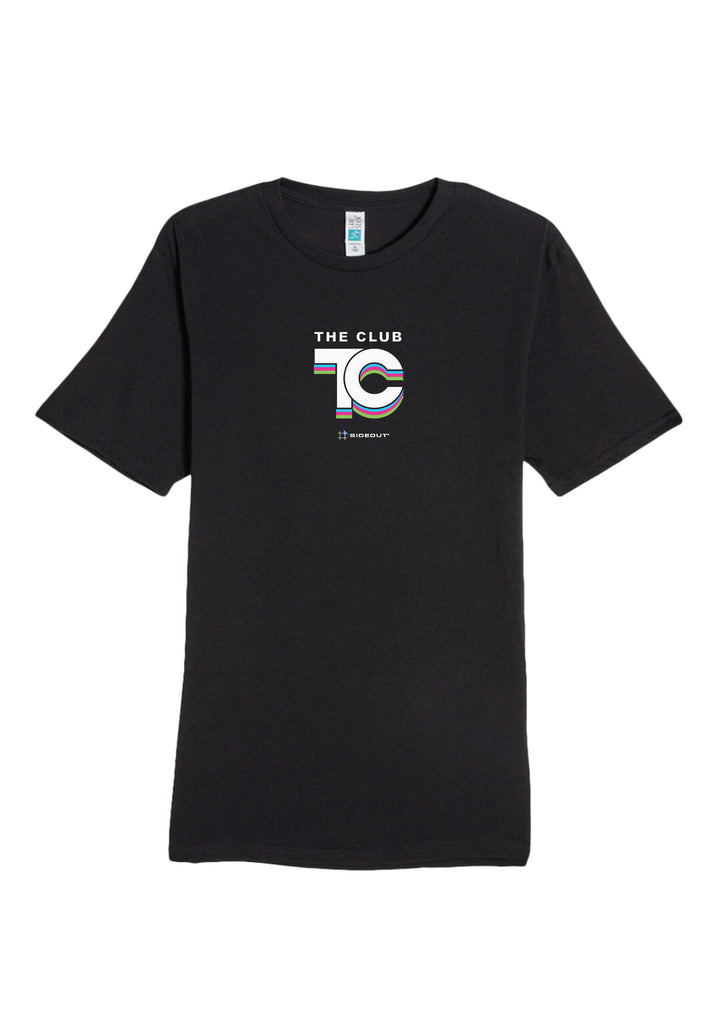 The TC Club Basic Black Unisex T-Shirt