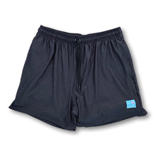 Load image into Gallery viewer, Main Beach Men&#39;s Black Volley Shorts
