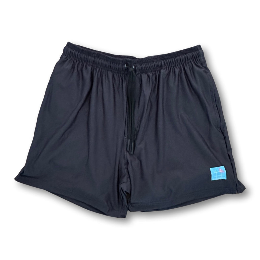 Main Beach Men's Black Volley Shorts – Sideout Sport