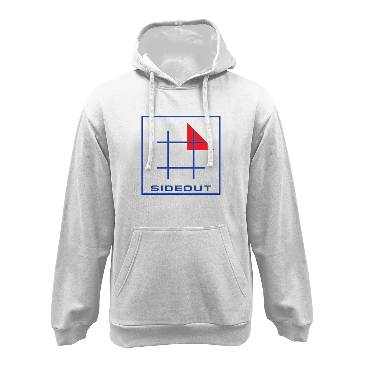 Sideout Manhattan White Unisex Hoodie – Sideout Sport